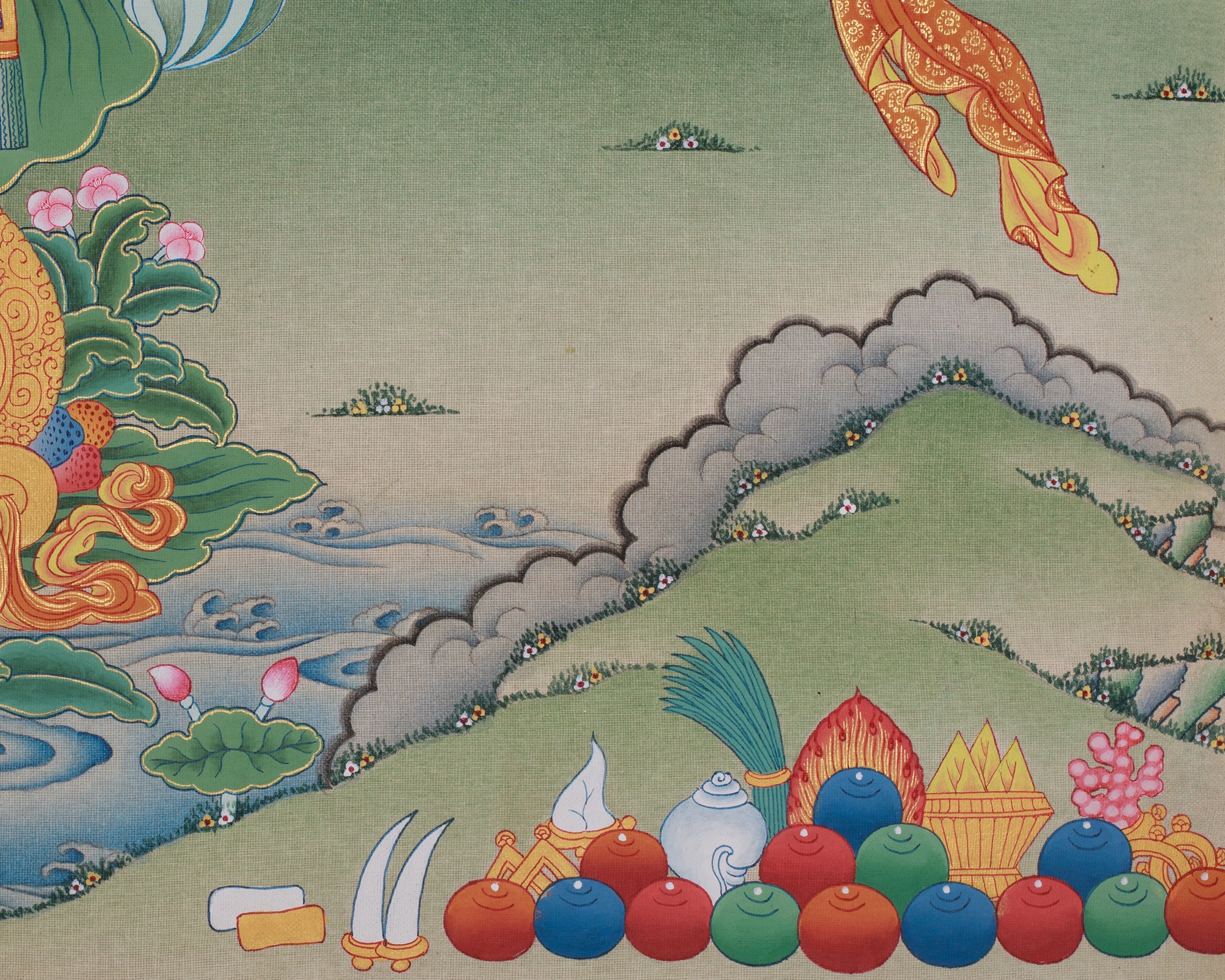 Sacred Saraswati Artwork | Wisdom and Knowledge Deity