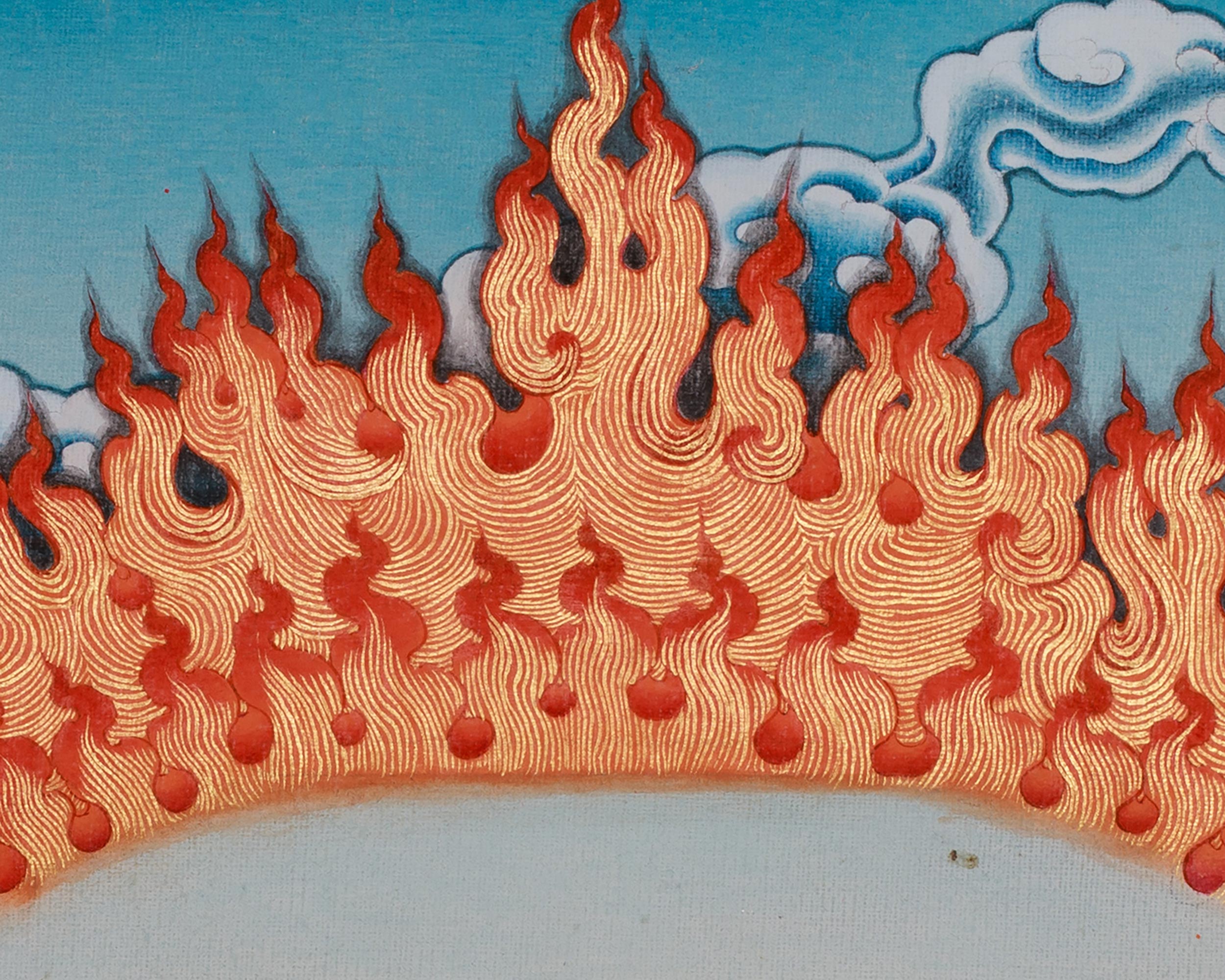 Vajrayogini Dakini Buddhist Art | Represent Compassion, and Spiritual Awakening