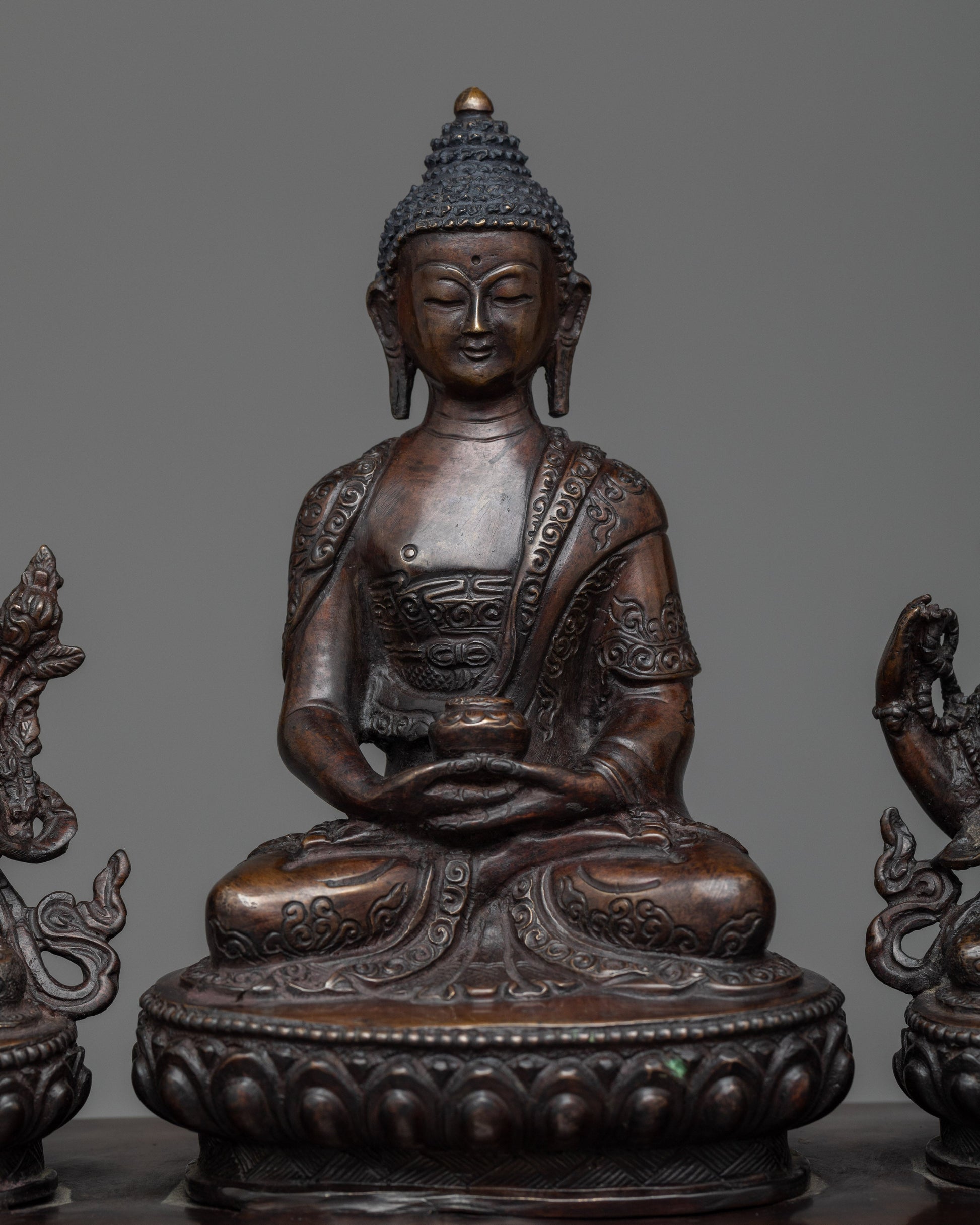 amitabha-green-tara-and-chenrezig