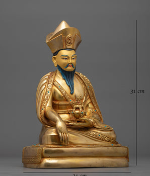 Zabdrung Ngawang Namgyal Rinpoche Statue | Tribute to a Spiritual Luminary