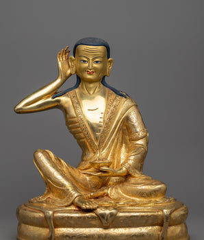 milarepa-copper statue