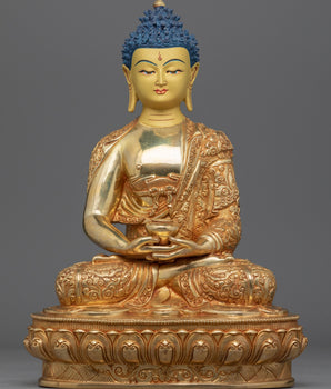 buddha amitabha statue