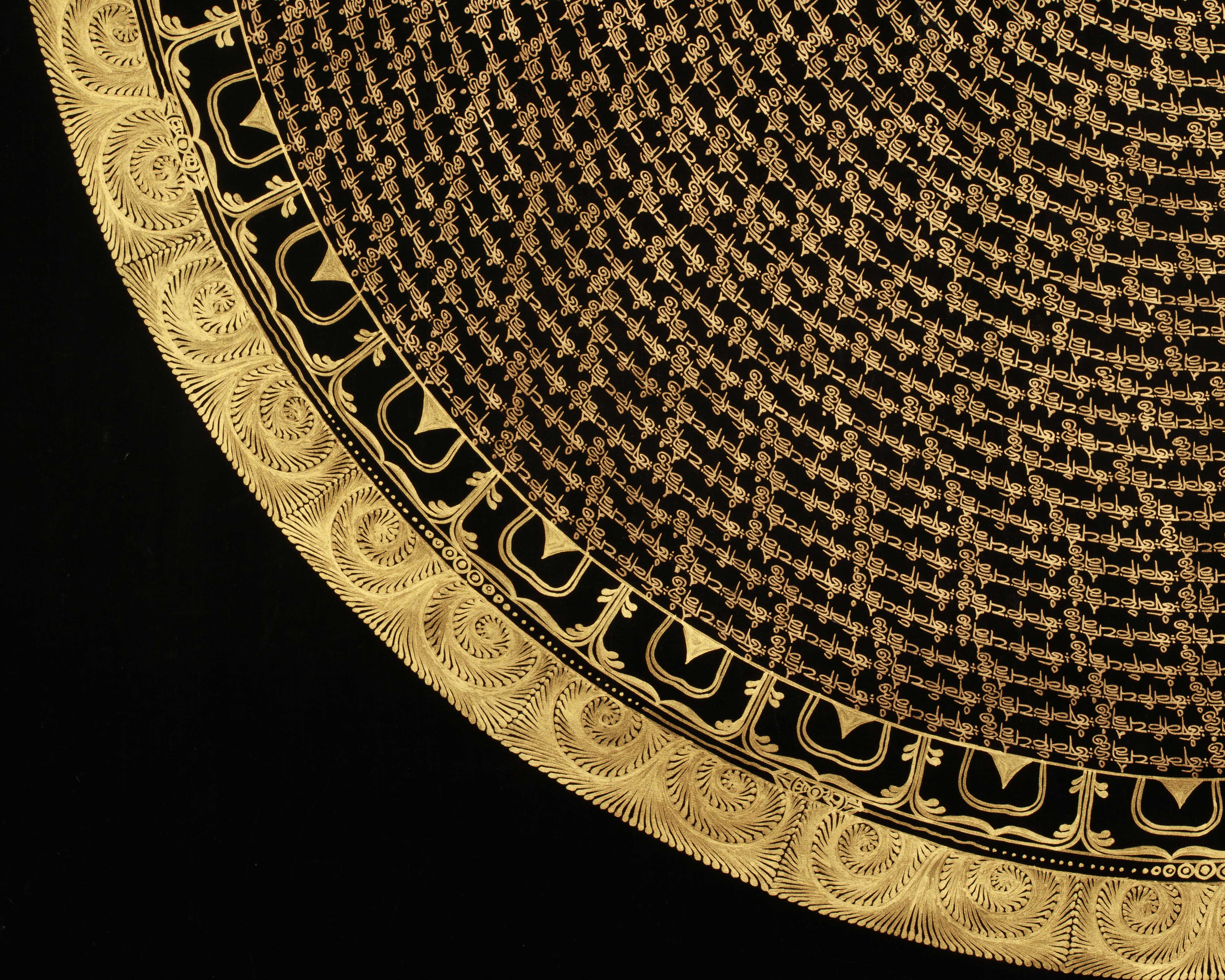 Mantra Mandala Buddhist Thangka Art | Traditional Himalayan Meditation Artwork | Home Decor