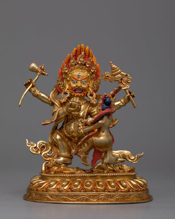 four-armed-black-dzambhala