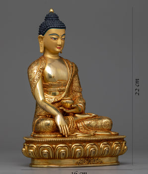 shakyamuni-buddha-statue for buddhist shrine