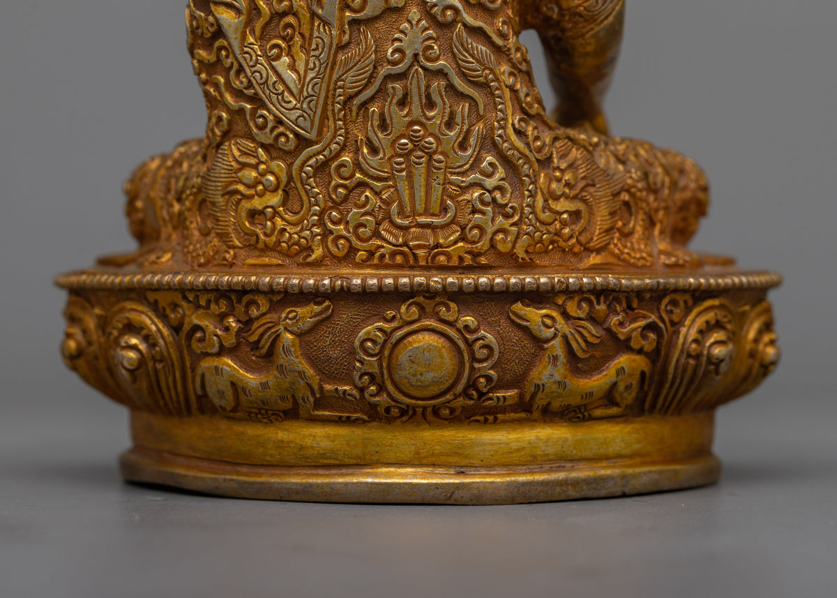 Shakyamuni Buddha Copper Sculpture | The Enlightened One