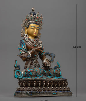 beautiful vajrasattva sculpture