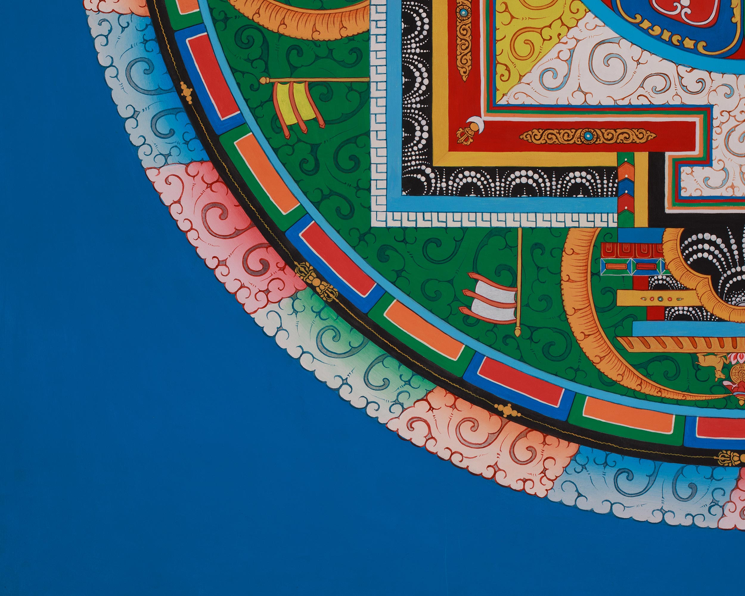 Handmade Lotus Mandala Art | The Journey from Imperfection to Enlightenment