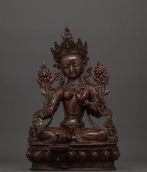 goddess-shyamatara-statue
