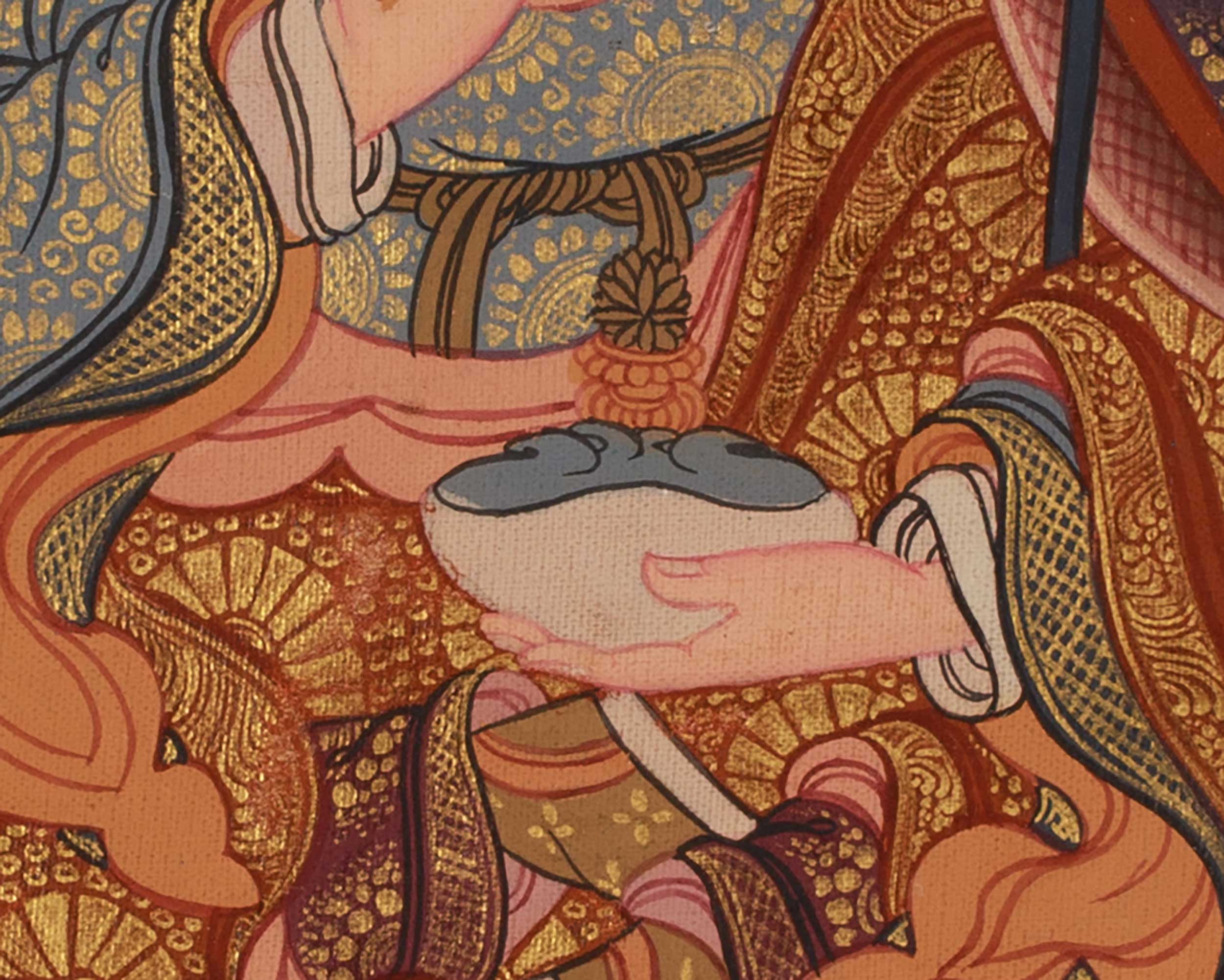 Wisdom Deity Guru Rinpoche Art | Embodiment of Enlightened Presence