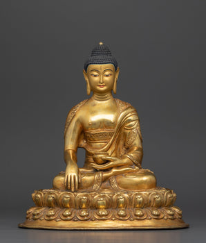 shakyamuni-copper-statue