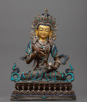 beautiful vajrasattva sculpture