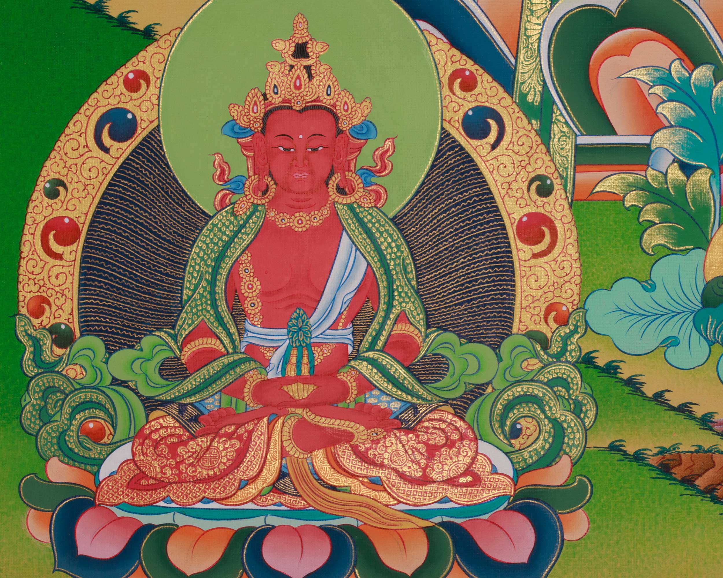 Goddess White Tara Art | Healing and Longevity Deity | Sita Tara