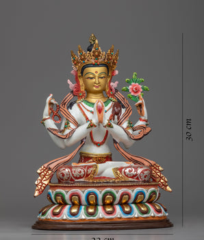 Chenrezig Prayer | The Embodiment of Infinite Compassion and Love