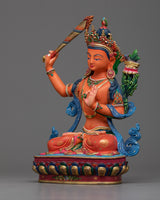 wisdom bodhisattva manjushri