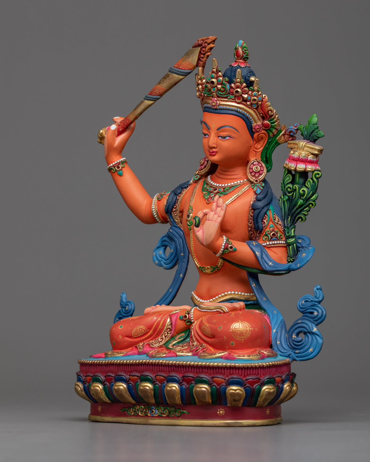 wisdom bodhisattva manjushri