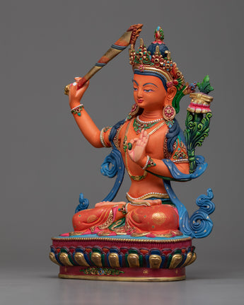 wisdom bodhisattva manjushri