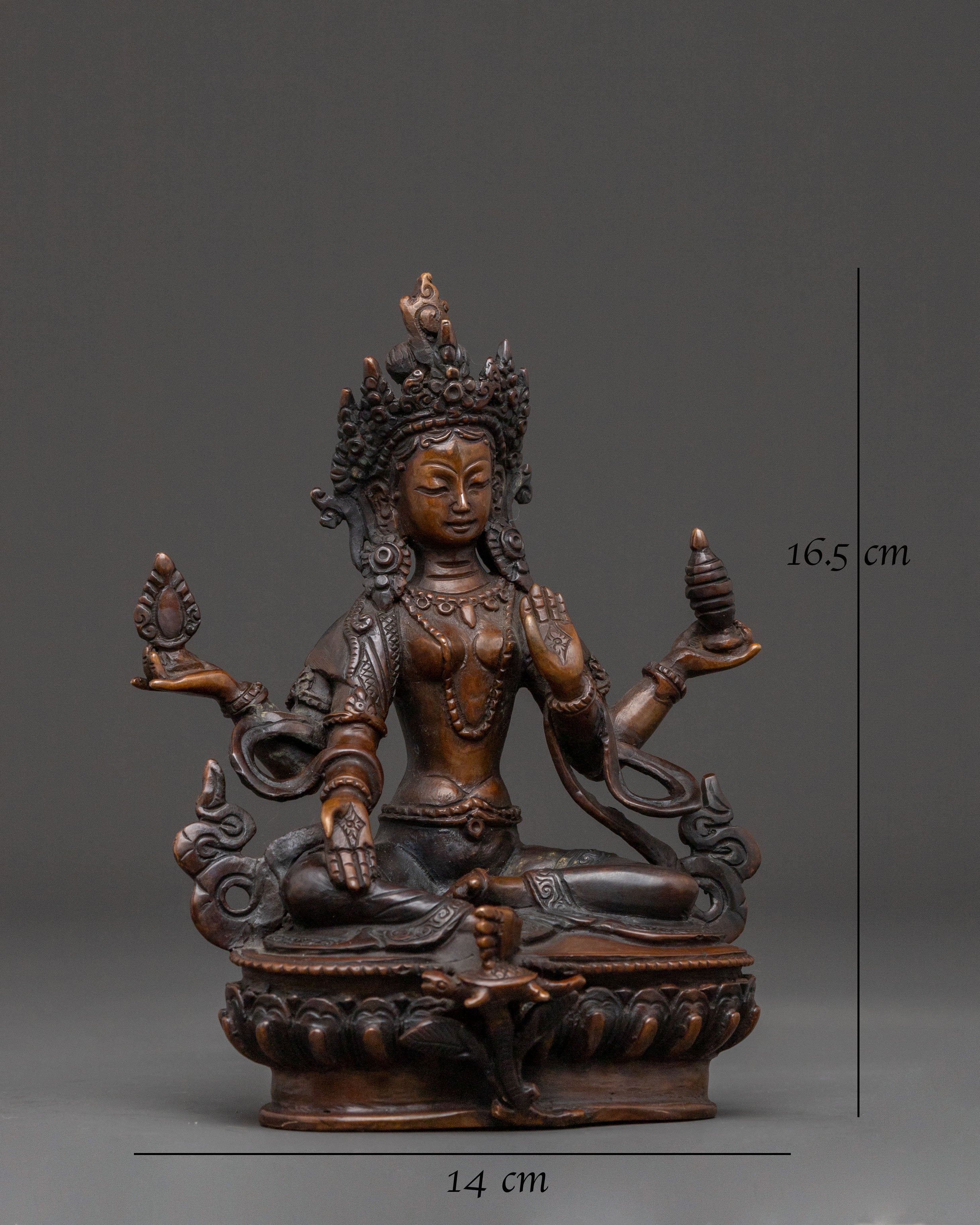 Goddess Laxmi Spiritual Statue | Home Decor