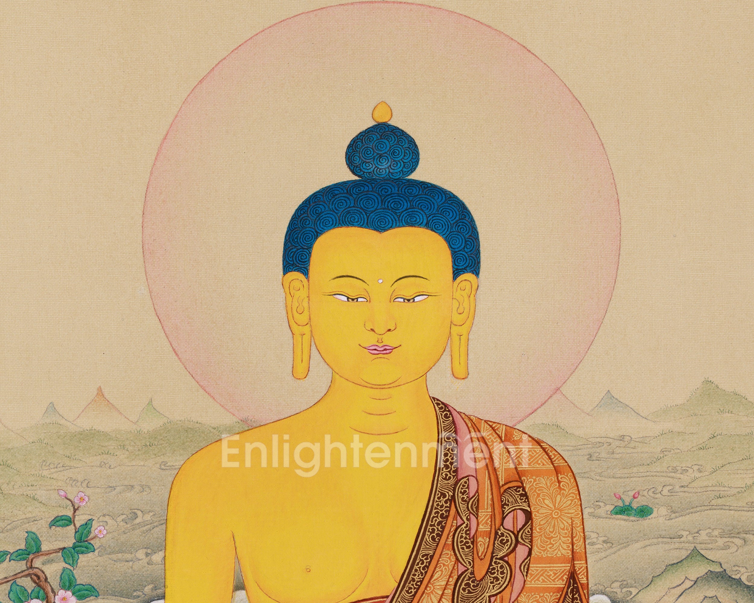 Awakened Shakyamuni Buddha | Historical Buddha of Enlightenment and Wisdom