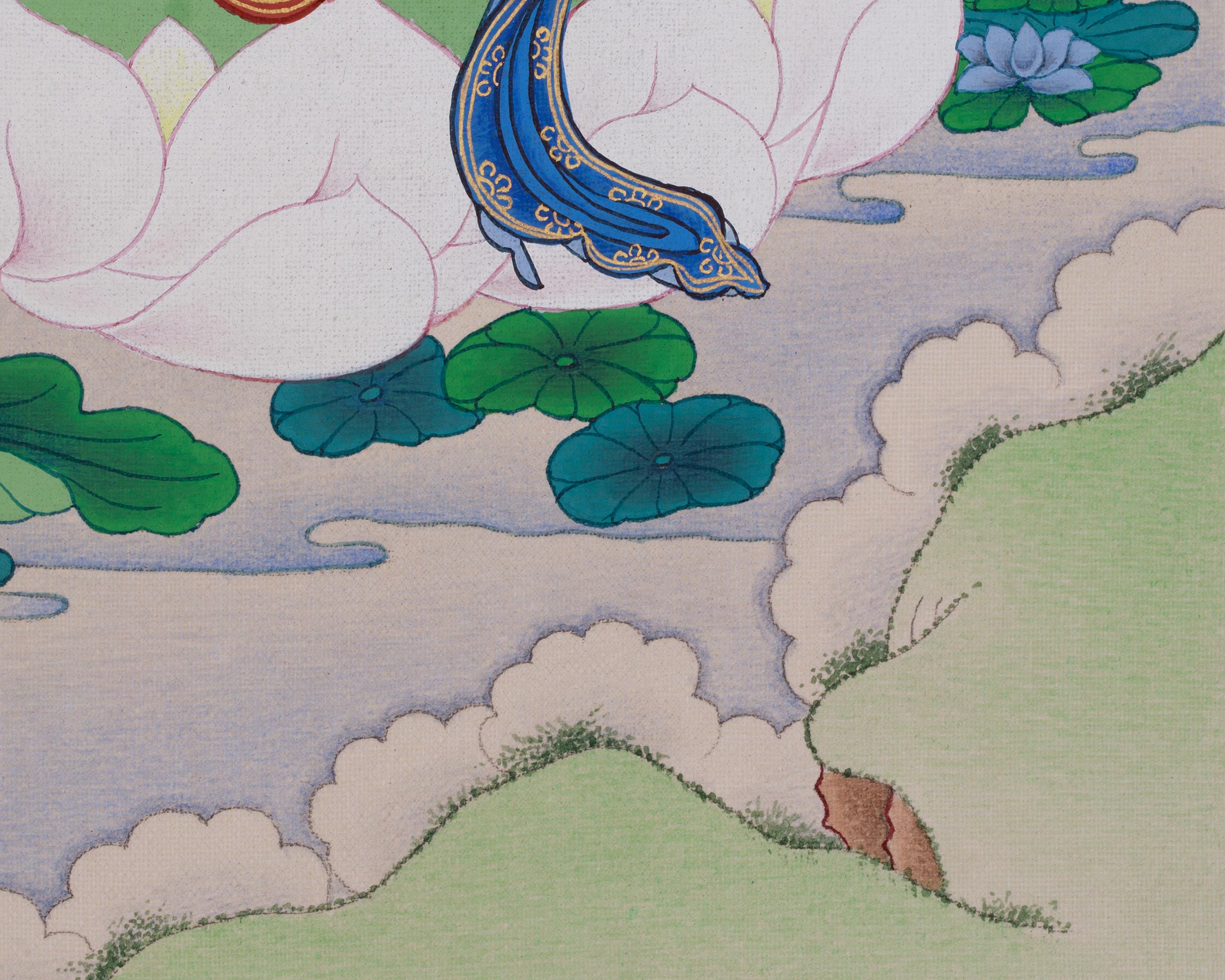 Sacred Art of Manjushri | Embodiment of Enlightened Wisdom