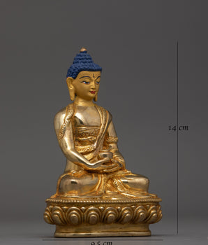 amitabha-buddha-copper-figurine