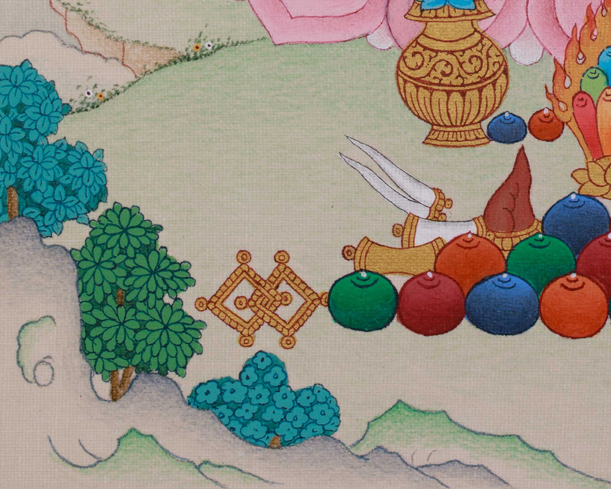 Sacred Art of Dzambhala | A Divine Symbol of Abundance and Prosperity