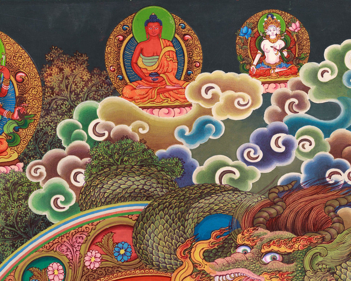 21 Mother Taras | Manifestations of Compassionate Activity