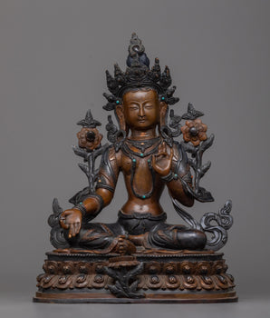 green tara idol 