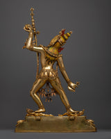 Copper-Vajrayogini-Statue 