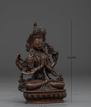 compassion-bodhisattva-chenrezig-statue