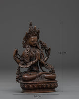 compassion-bodhisattva-chenrezig-statue