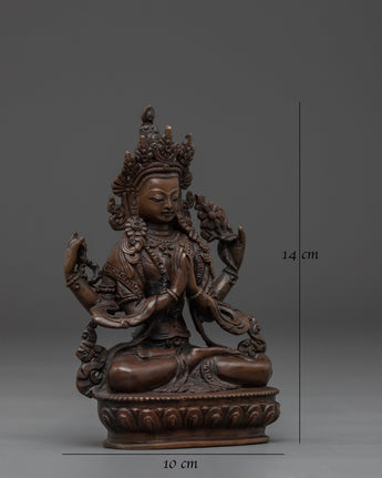 compassion-bodhisattva-chenrezig-statue