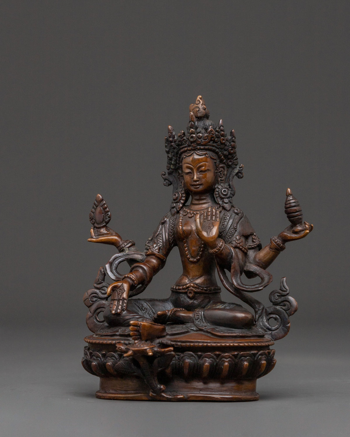 Goddess Laxmi Spiritual Statue | Home Decor