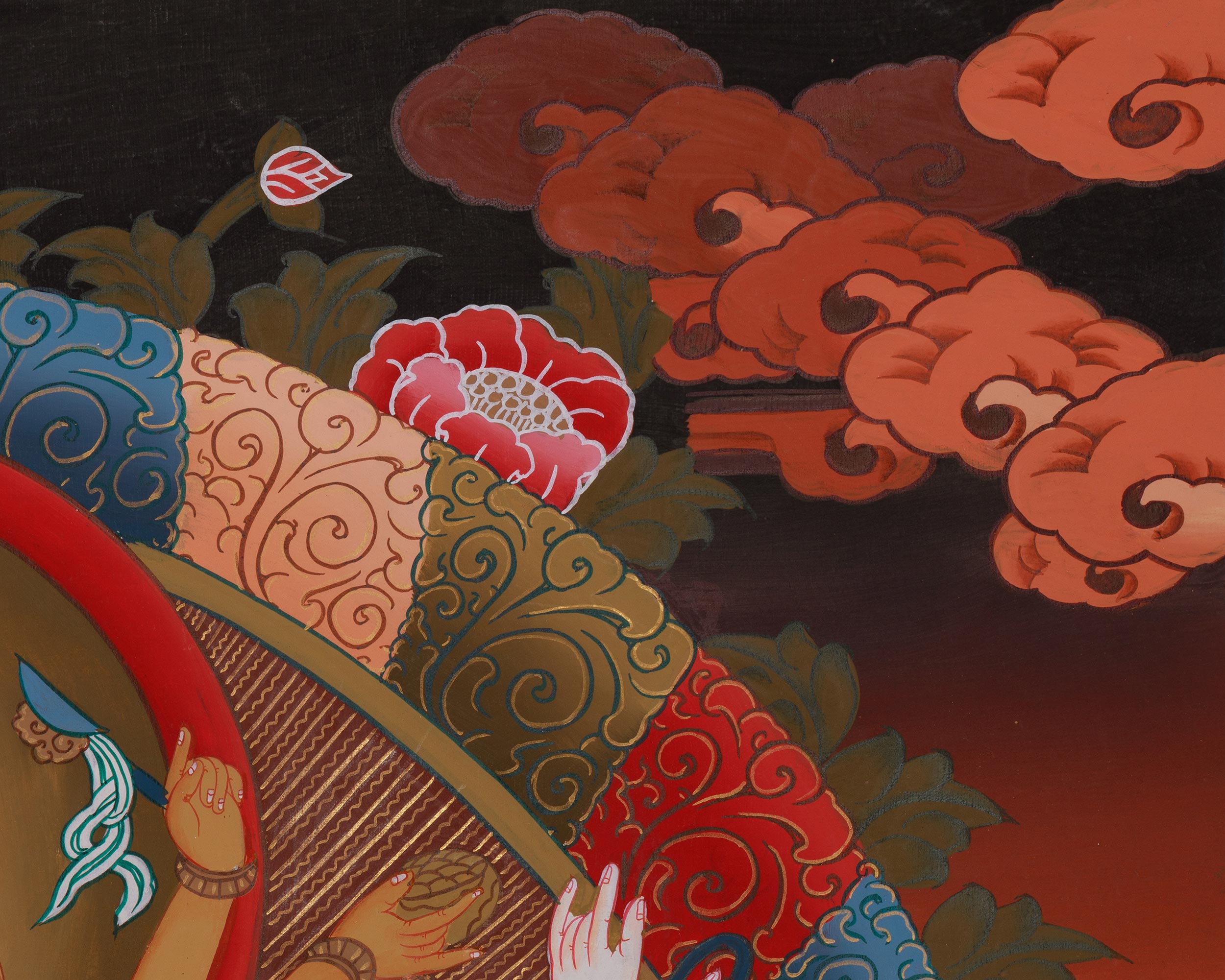 Divine Thangka Of Chakrasamvara | Journey into Spiritual Enlightenment | Meditation Altar