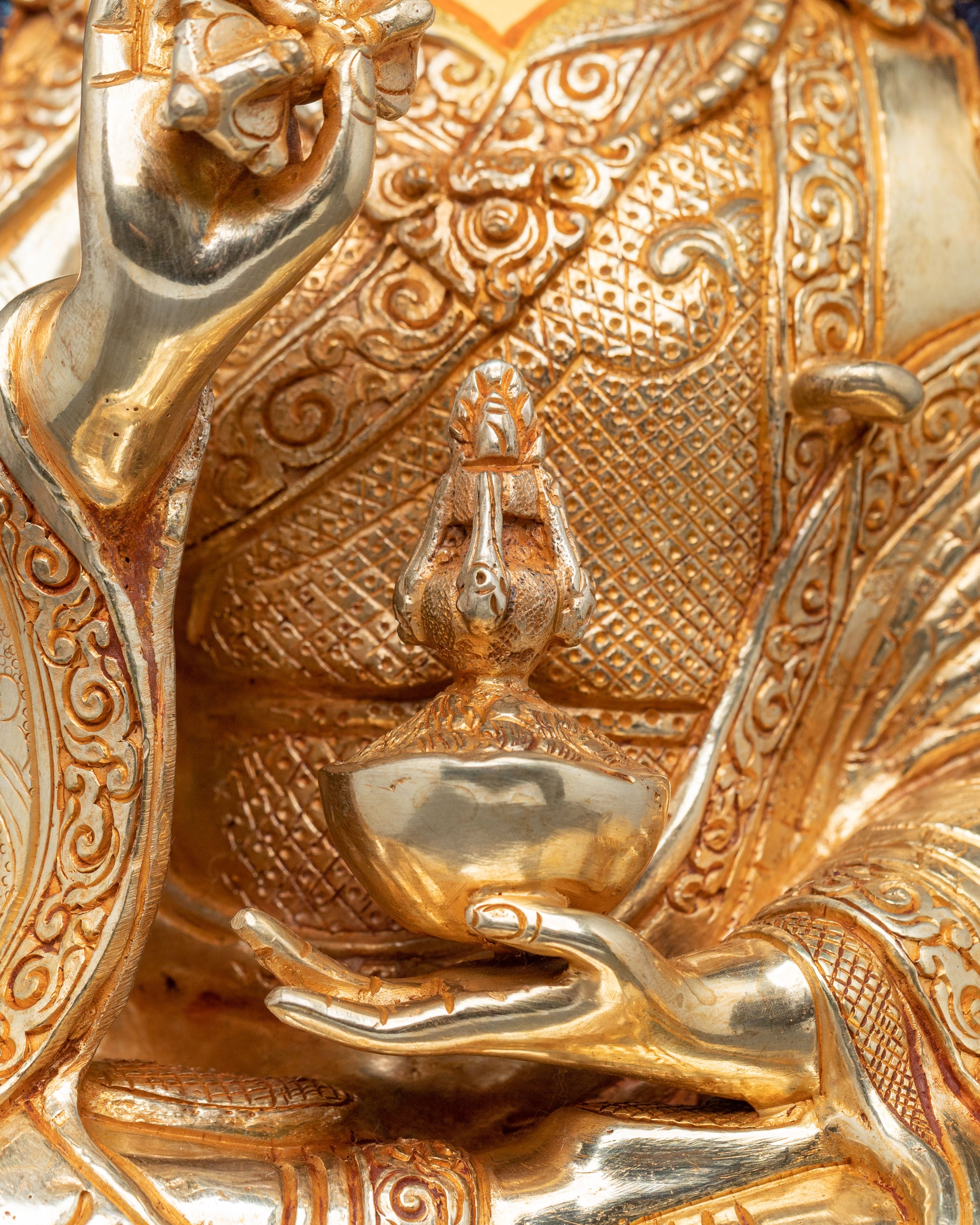 Tibetan Guru Tsokye Dorje Statue | Sacred Buddhist Figure