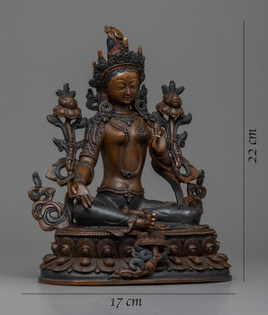 Goddess Tara Statue | Discover Serenity of Deity Green Tara