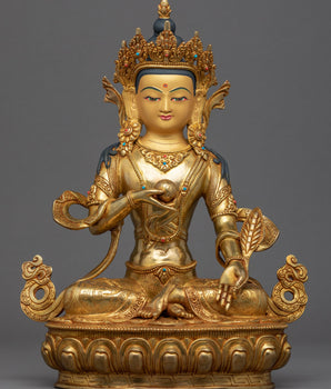 Kshitigarbha Bodhisattva Sculpture 
