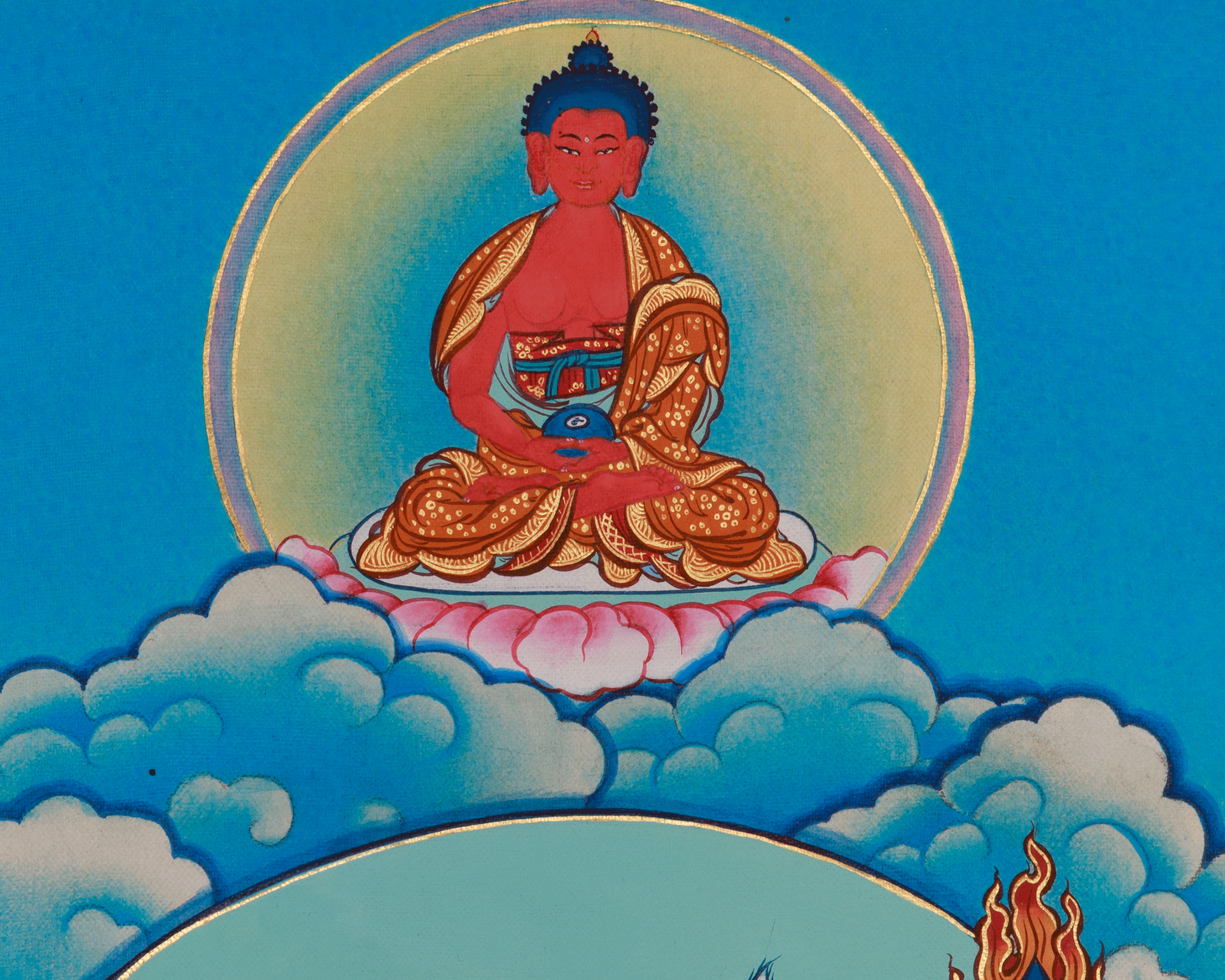 Spiritual Art of Guru Rinpoche | Tibetan Buddhist Master Guru Padmasambhava