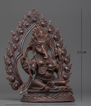 Sacred Ganesh Statue