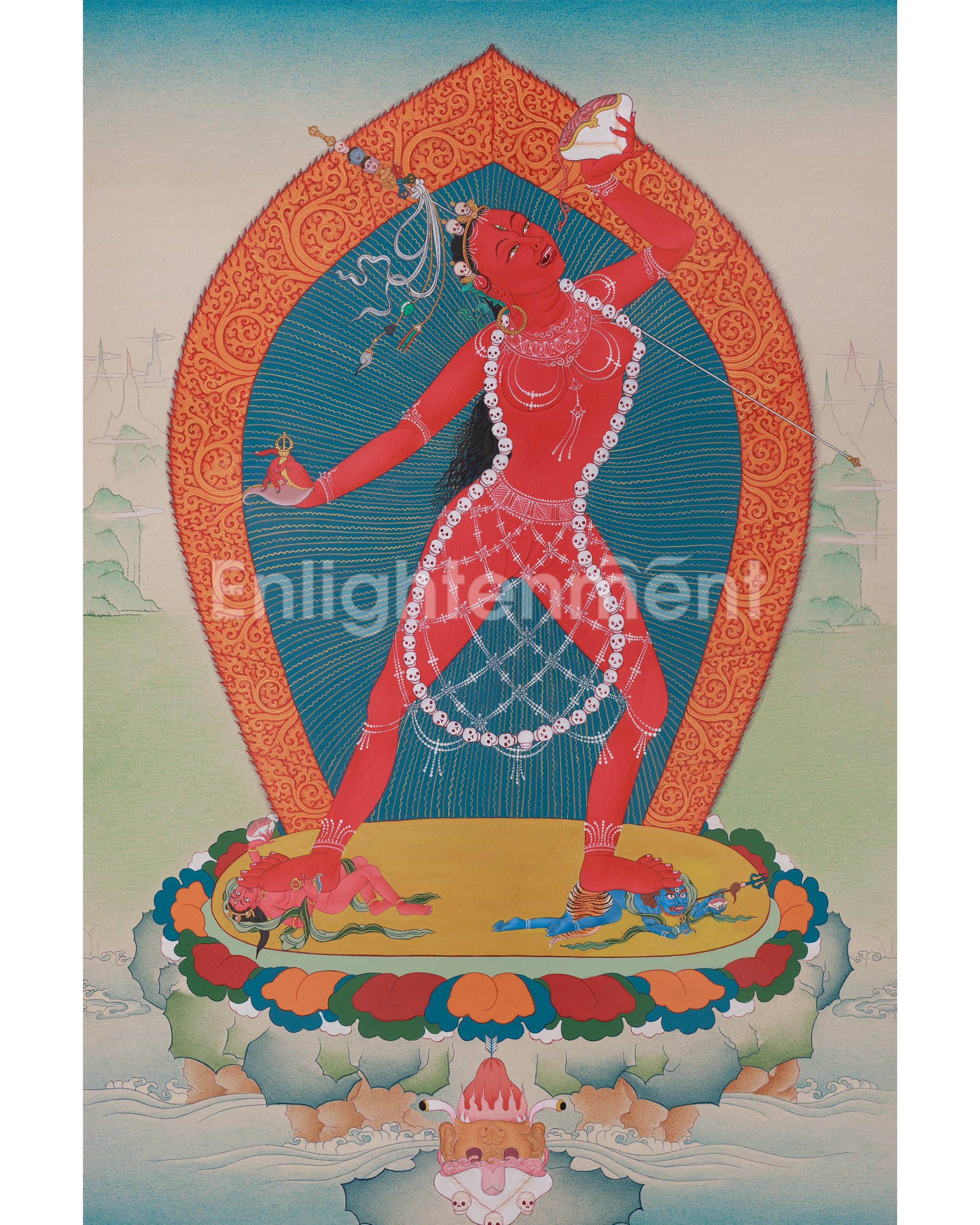 Vajrayogini Spiritual Thangka