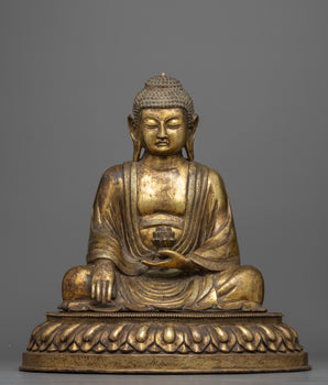 Gautama Buddha Antique Finish