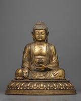 Gautama Buddha Antique Finish
