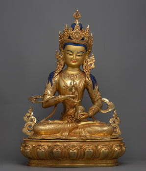 vajrasattva-golden-statue