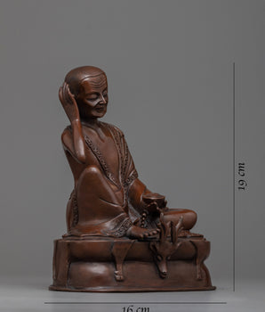 Tibetan Teacher Milarepa