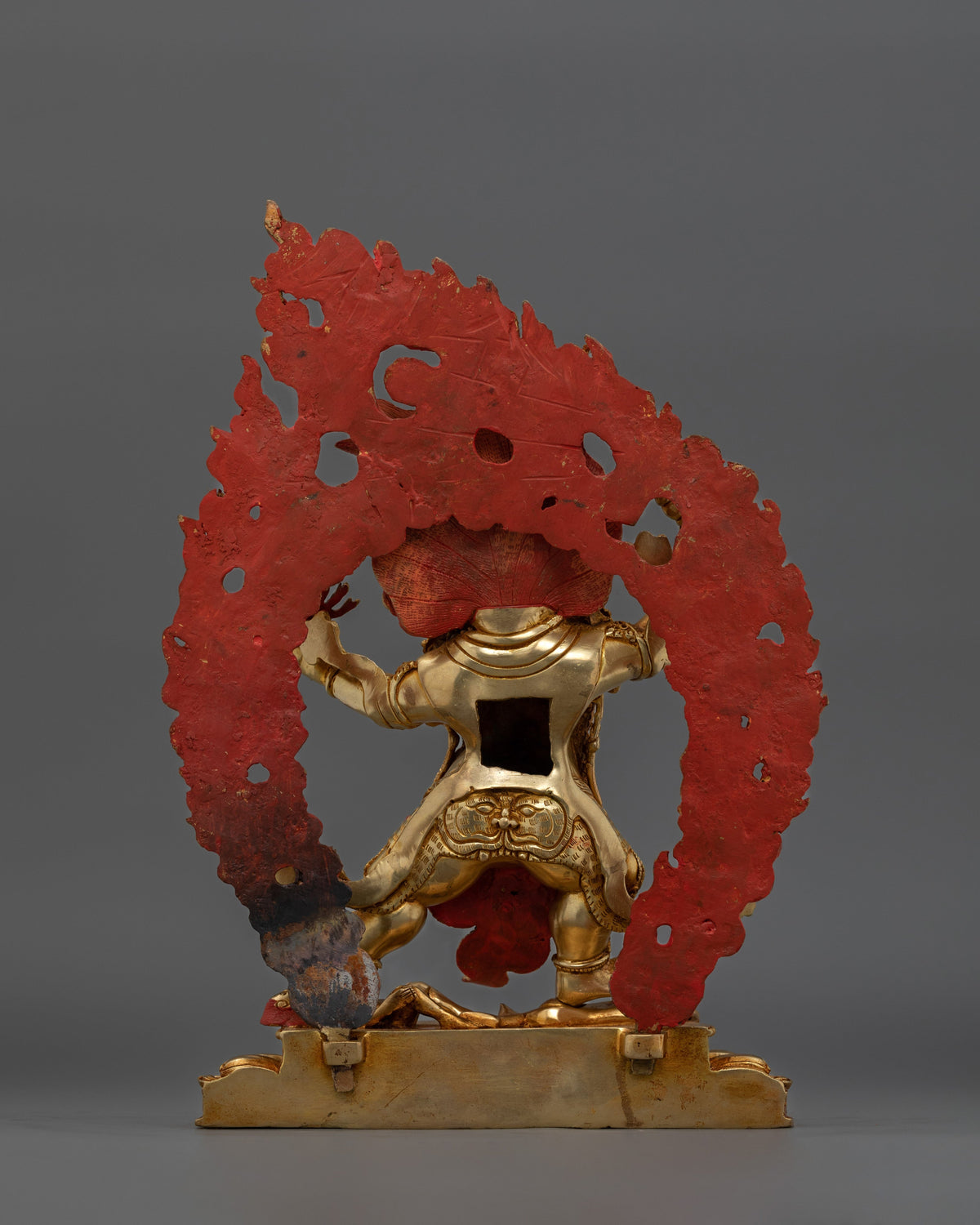 Protector Deity Guru Dragpo Statue | Wrathful manifestation of Padmasambhava