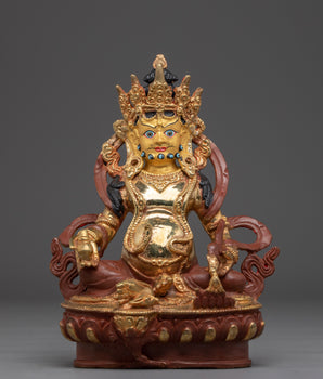 tibetan-ritual-statue-of-dzambhala