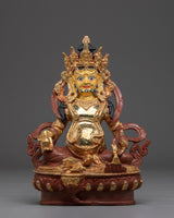 tibetan-ritual-statue-of-dzambhala