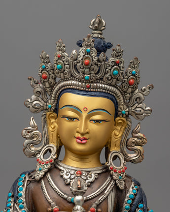 beautiful vajrasattva sculpture