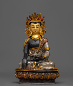 Shakyamuni Buddha Statue 9 Inch 