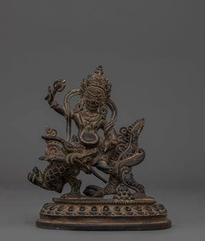 sculpture-of-white-dzambhala